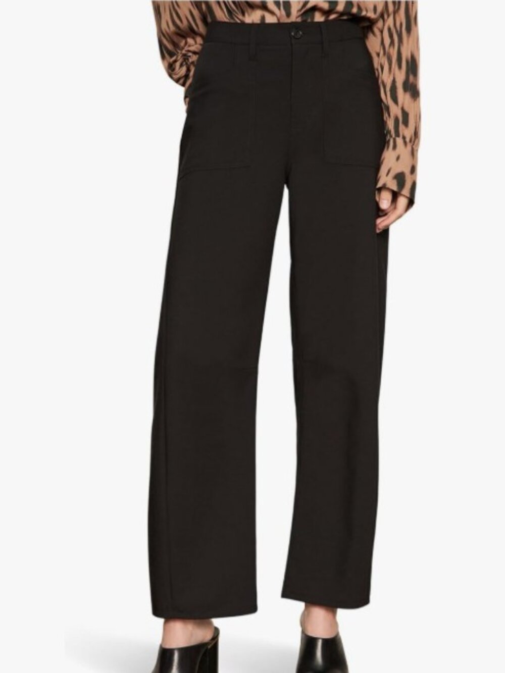 Sanctuary Womens Barrel Pant, size 28, 29 inseam